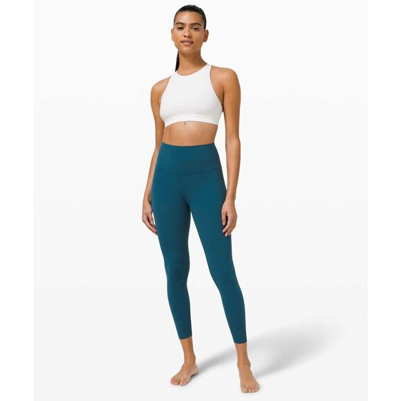 Lululemon Align Pant II 25" Size 0 Blue Nulu EUC - Picture 5 of 9